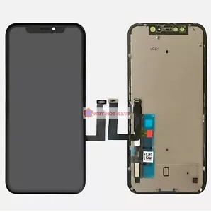 Full LCD Digitizer Glas Bildschirm Display Ersatzteil für iPhone XR 10R NEU - Bild 1 von 4