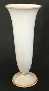 "Jarrón de trompeta de porcelana de 10" de diseño moderno de colección de diseño moderno HUTSCHENREUTHER Art Deco - Imagen 1 de 4