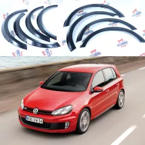 Fender Flares Volkswagen VW GOLF MK6 Wheel Arches GTI Full body kit Set of 8 PCS - Picture 1 of 5