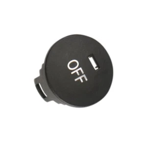 Sleek OFF Button Knob Cover for 5' E60 E63 E64 Perfect Replacement - Picture 1 of 11