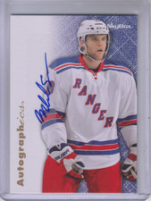 2012-13 Fleer Retro Autographics 1996-97 #96MS Michael Sauer E Auto