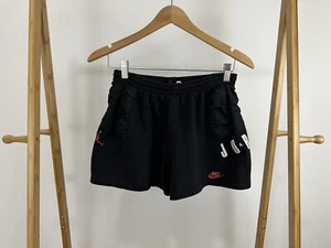 VG 80s Nike Jordan Jumpman Black Shorts Size YOUTH 14-16 - Picture 1 of 9