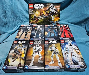 Lego Star Wars Buildables - Trooper Konvolut (9 verschiedene Troopers) - Brandneu - Bild 1 von 11