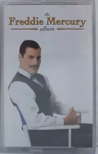 FREDDIE MERCURY - THE ALBUM, CASSETTE, NEW SEALED, MADE IN HOLLAND - Picture 1 of 2