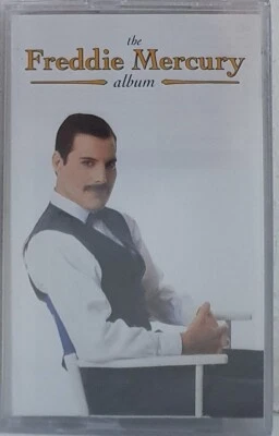 FREDDIE MERCURY - THE ALBUM,  CASSETTE, NEW SEALED, MADE IN HOLLAND - Image 1 of 2