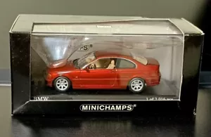 1/43 BMW 328CI Coupé (E46) 1999 red Minichamps - Picture 1 of 8