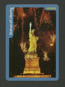 Statue of Liberty Island New York City Collector Photo Card - Picture 1 of 1
