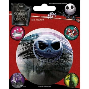 Pack Pegatinas Vinilo - Pesadilla Antes De Navidad (Personajes) - Imagen 1 de 1