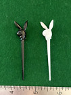 Vintage swizzle stick - Playboy olive "toothpick" set