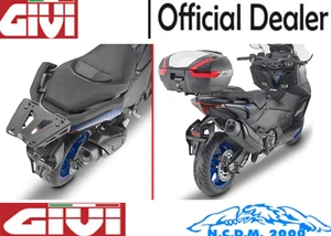 ATTACCO GIVI POSTERIORE SR2161 MONOKEY O MONOLOCK YAMAHA T-MAX 560 2022 2023 - Imagen 1 de 9