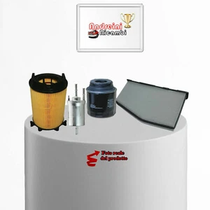 KIT TAGLIANDO 4 FILTRI PER VW CADDY III-GOLF VI-JETTA IV 1.2 TSI 63>90KW dal 201 - Foto 1 di 1