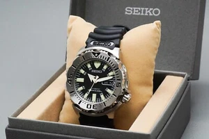 Vintage *Near MINT / BOX* SEIKO Monster 7S26-0350 Men's Automatic Diver Watch - Picture 1 of 13