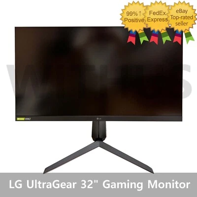 LG 32GN55R 32" Ultra Gear FHD Gaming Monitor - Tracking - Image 1 of 3