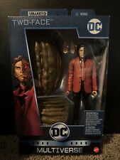 2019 Mattel  DC Multiverse - Two Face with Collect & Connect Clayface