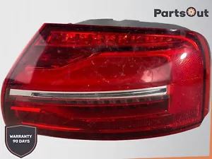 2015-2018 AUDI A8 A8L S8 REAR RIGHT SIDE OUTER TAILLIGHT LAMP LED OEM - Picture 1 of 7