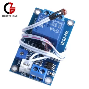 Light Control Switch Photoresistor Relay Module Detection Sensor DC 5V/12V/24V - Picture 1 of 27
