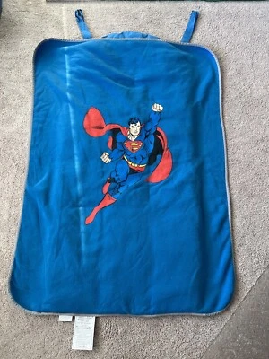 Pottery Barn Kids DC Comics Superman Superhero Sleeping Mat Pad Travel - Image 1 of 4