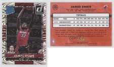 2014-15 Panini Donruss Rated Rookies Swirlorama James Ennis #222 Rookie RC
