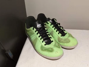Adidas German Army BW-Sport 265 2006 Reflective Safety Shoes Green 560812 - Bild 1 von 11