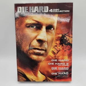 1988 DVD Video Die Hard 4-Disc Collection 20th Century FOX - Picture 1 of 6