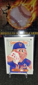2022 Topps MLB x Garbage Pail Kids Keith Shore Popular Pete #2a Pete Alonso  - Picture 1 of 2