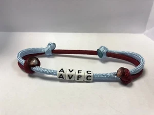 Women's Football Bracelet Wristband Custom Pick Team Paracord Stocking Filler - Picture 1 of 10