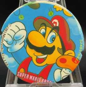 Mario Mush Menko Super Mario Bros Famicom Card Nintendo 1985 NES Japanese