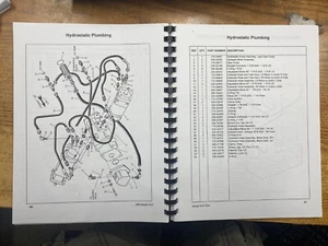 Service Parts Manual fits 2050 Mustang Skid Steer 2050 - Printed - Picture 1 of 9