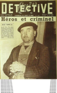 Détective 1956 # 542 Esquennoy Liévin Rieux La Flèche La Souterraine - Imagen 1 de 2