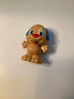Fisher Price Laugh & Learn Puppy Rattle Toy Replacement Piece Mattel 2013 3” - Image 1 of 4