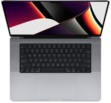 Apple MacBook Pro 16 2021 M1 Pro 3.2 GHz 10-Core CPU 16-Core GPU 32GB 512GB Gray
