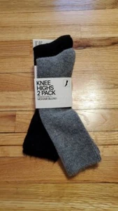 H&M 2-Pack Knee Highs (5.5-7) - Picture 1 of 3