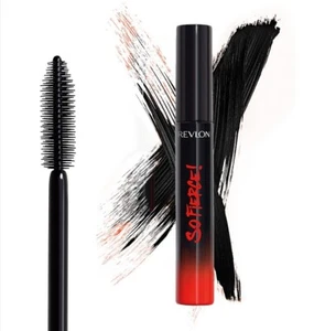 REVLON SO FIERCE MASCARA OCCHI NERO INTENSO BLACKEST BLACK - Imagen 1 de 1