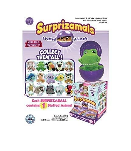 Surprizamals Surprise Ball Speedy Snail Series 5 Plush Ultra RARE Mystery