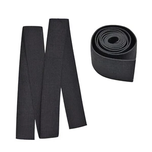 6 Pcs Black Elastic Bands Wig Accessories for Making Wigs Lace Frontal Lace C... - Picture 1 of 5