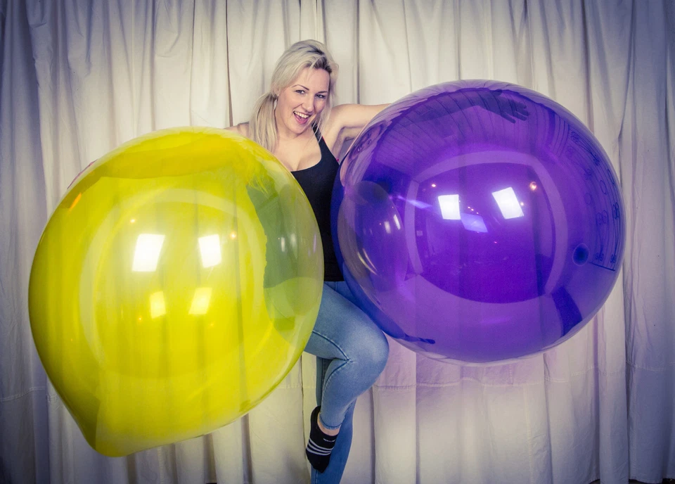 1 x Belbal 24" Balloon CRYSTAL COLORS * CRYSTAL COLORS