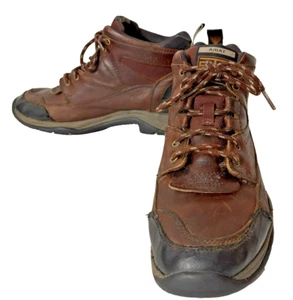 Ariat All Terrain Endurance Women's Cordovan Leather Hiking Boots - Size 9.5 M - Picture 1 of 6