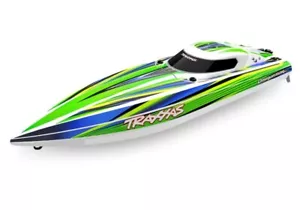 TRAXXAS DISRUPTOR grün 26 Zoll V-Rumpf Boot Selbstaufrichtung 106064-4 - Bild 1 von 2