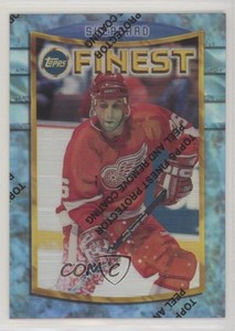 1994-95 Topps Finest Refractor Ray Sheppard #50