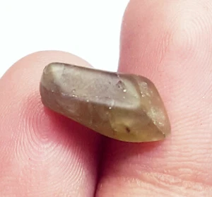 Natural Peridot Rough 4.50 Ct Certified Loose Gemstone With Free Gift - Picture 1 of 6