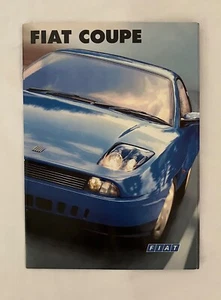 FIAT COUPE Sales Brochure 1997?. English text VGC - Picture 1 of 5