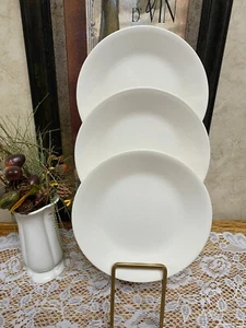 {3} Corelle Corning Bread Butter/Dessert Plates Sandstone Beige Excellent! - Picture 1 of 5