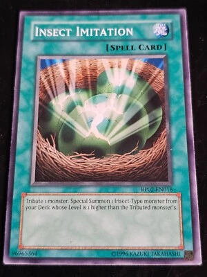 Insect Imitation - RP02-EN016 Common unlimited Yugioh - Image 1 of 2