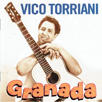 (CD) Vico Torriani – Granada - Bear Family Records - Bild 1 von 2