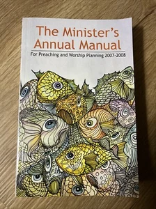 The Minister’s Annual Manual 2007-2008 (Trade Paperback) LOGOS Productions Inc - Picture 1 of 2