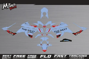 Graphics Kit for Ducati Multistrada 1200 2010 2011 2012 2013 2014 Decals Sticker - Picture 1 of 6