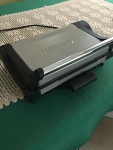 bistecchiera elettrica delonghi doppia piastra - Foto 1 di 5