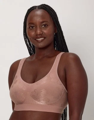 Бюстгальтер беспроводной формирующий Bali Comfort Revolution ComfortFlex Fit - Изображение 1 из 4