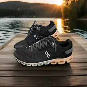 Scarpe da corsa sportive On Cloud Cloudflow Rock Rose da donna taglia 8,5 da passeggio - Foto 1 di 10