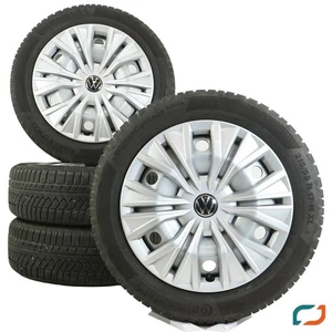 Original VW Caddy 5 Winterräder Winterreifen 17 Zoll 215/55 R17 98H 5R3601027A - Bild 1 von 10